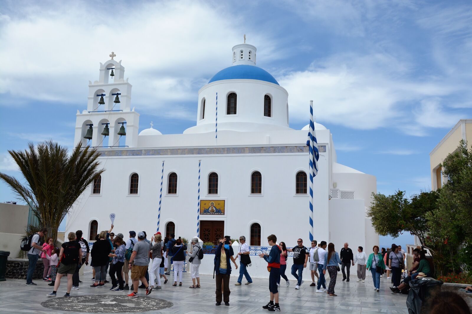 Nikon D5200 sample photo. Santorini, holidays, directory photography