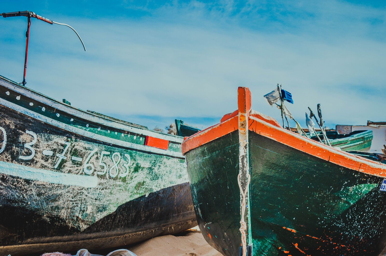 Nikon D3200 sample photo. Boat, sea, life photography