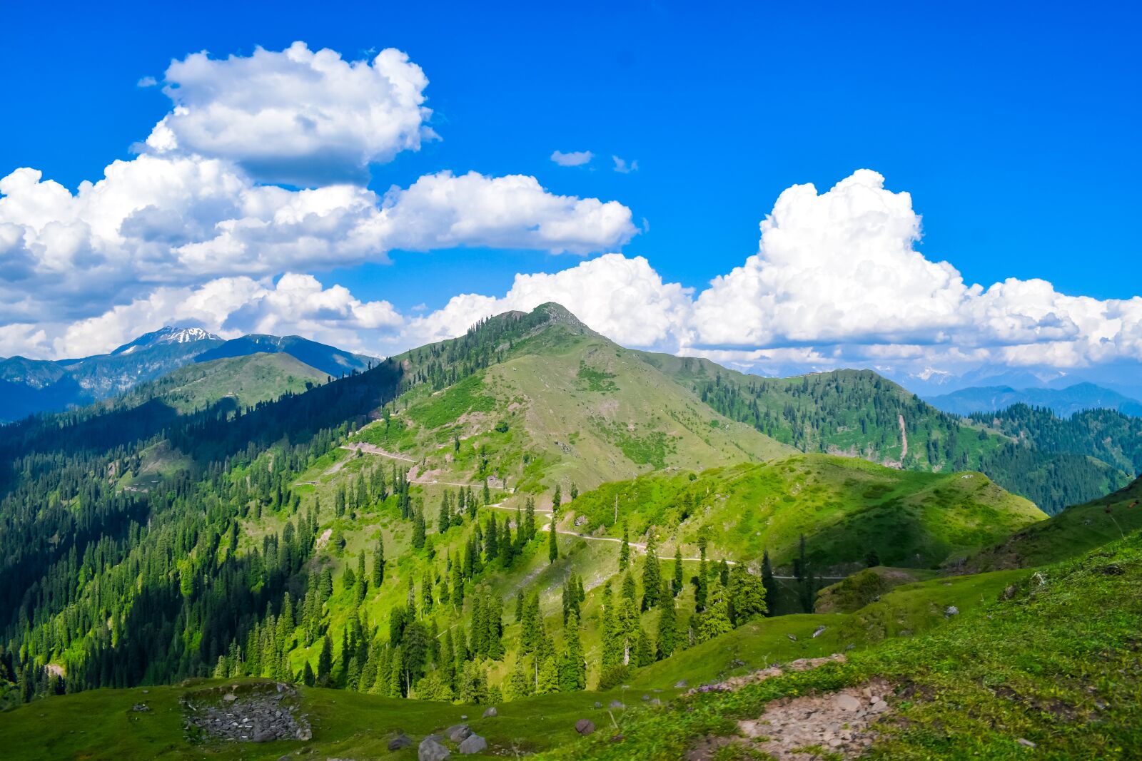 Nikon D5300 sample photo. Haji peer azad kashmir photography