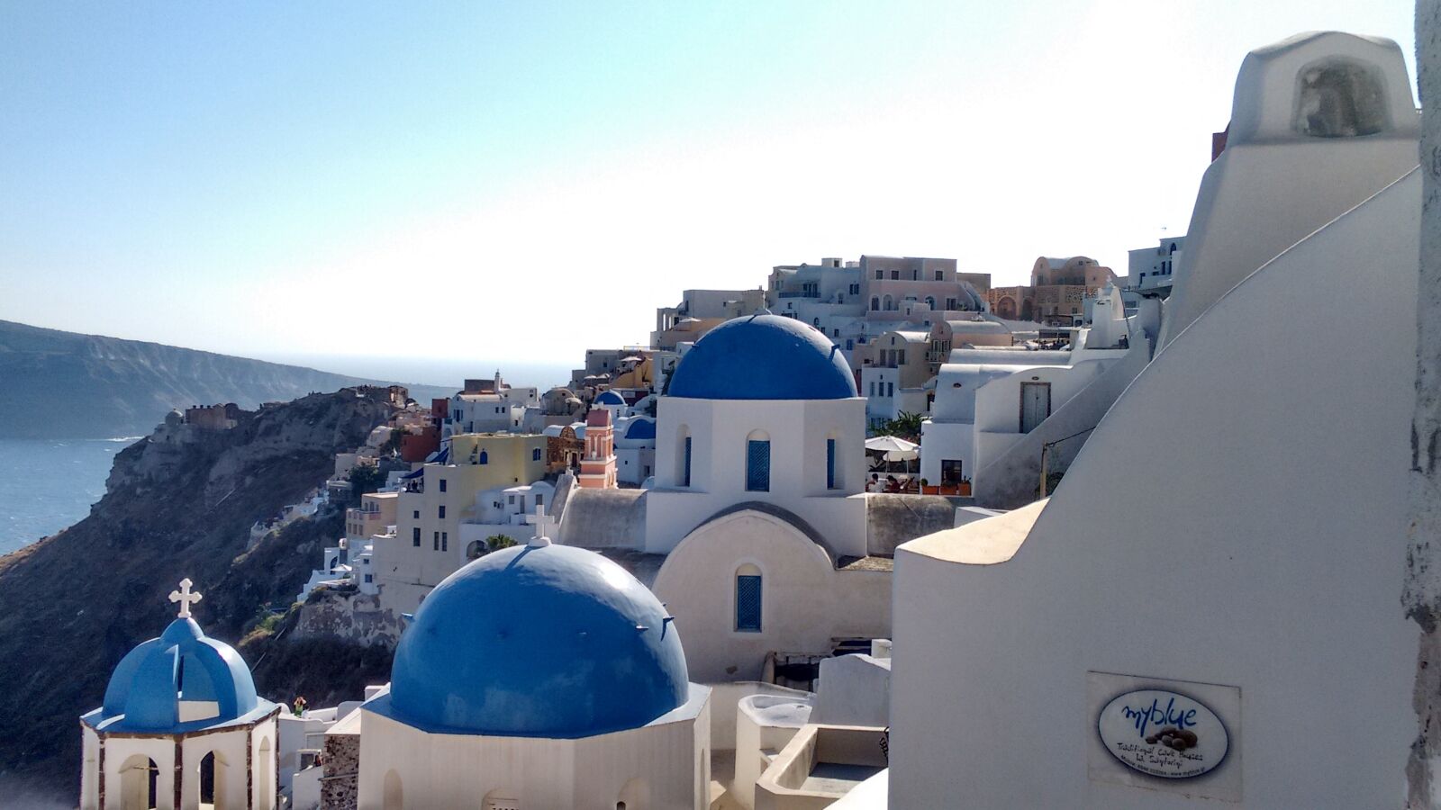Motorola Moto G (2nd Gen) sample photo. Santorini, grecia, white houses photography