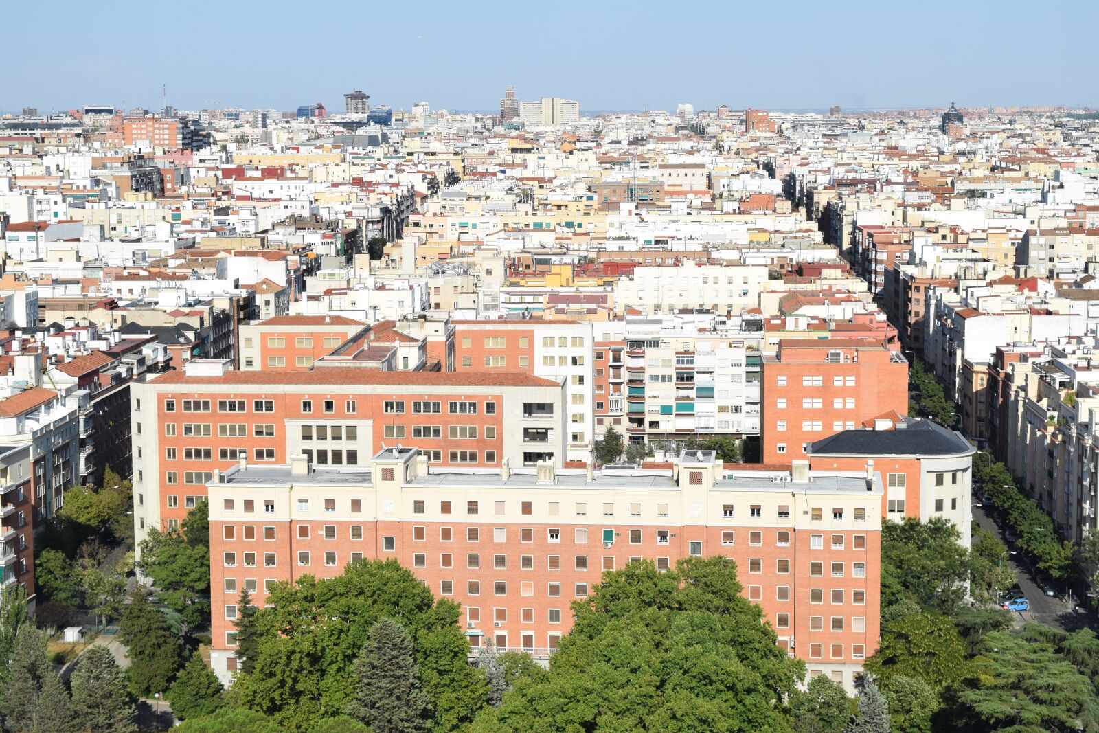 Nikon D5300 sample photo. Madrid, city, spain photography
