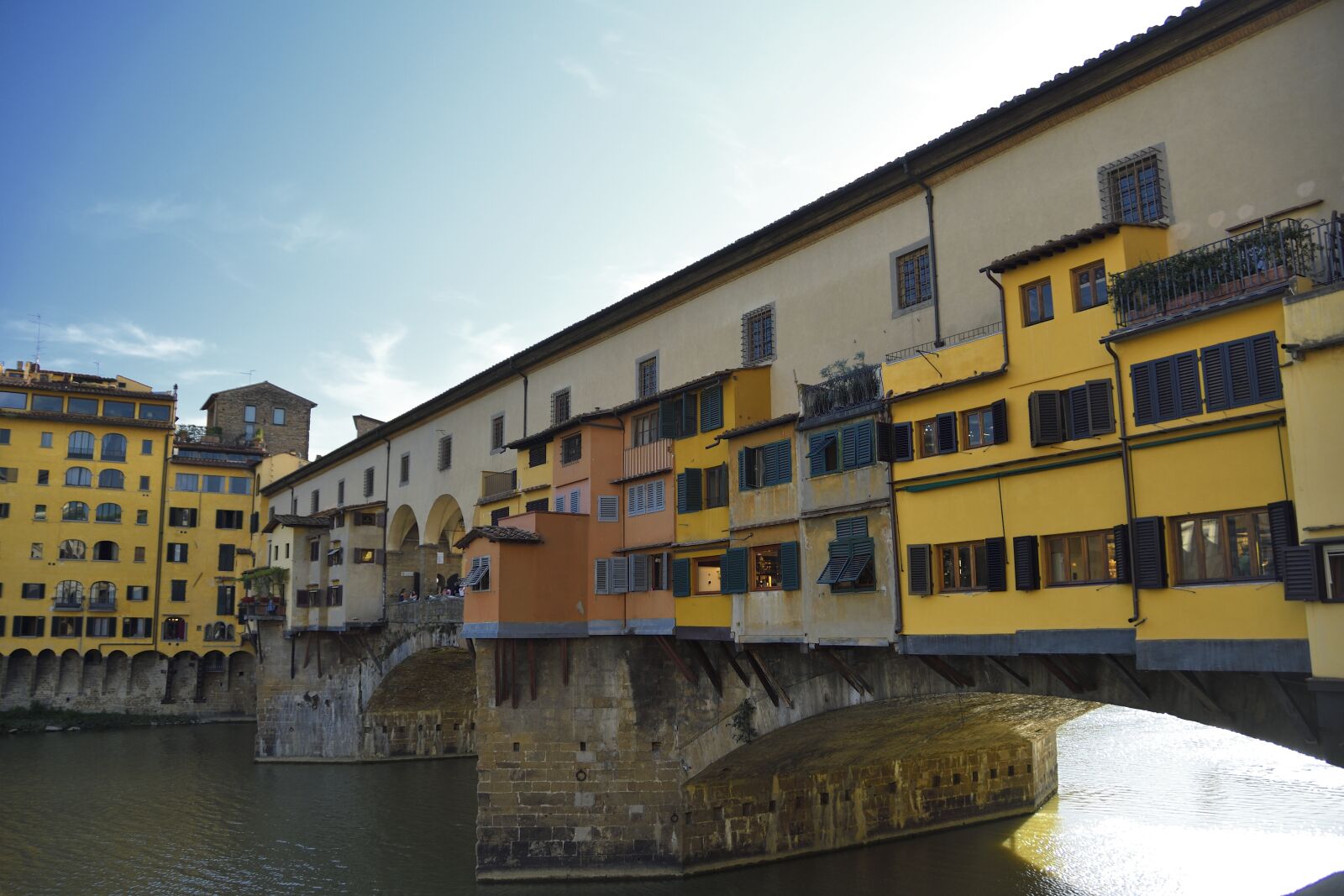 Nikon D500 sample photo. Florence, ponte vecchio, italy photography