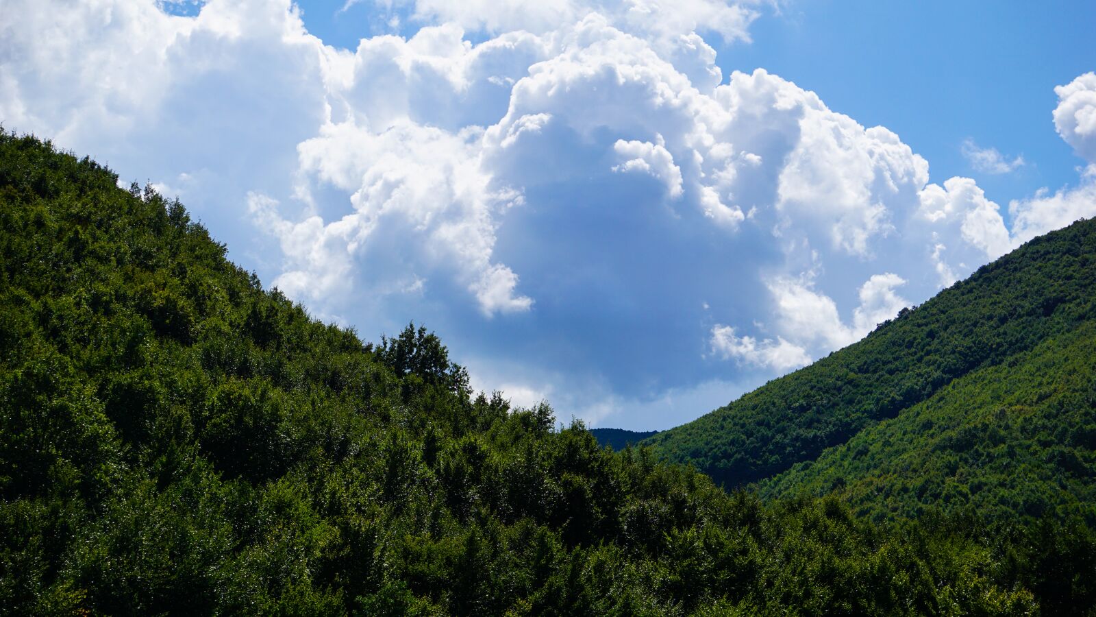 Sony a6000 sample photo. Nature, panoramic, mountain photography
