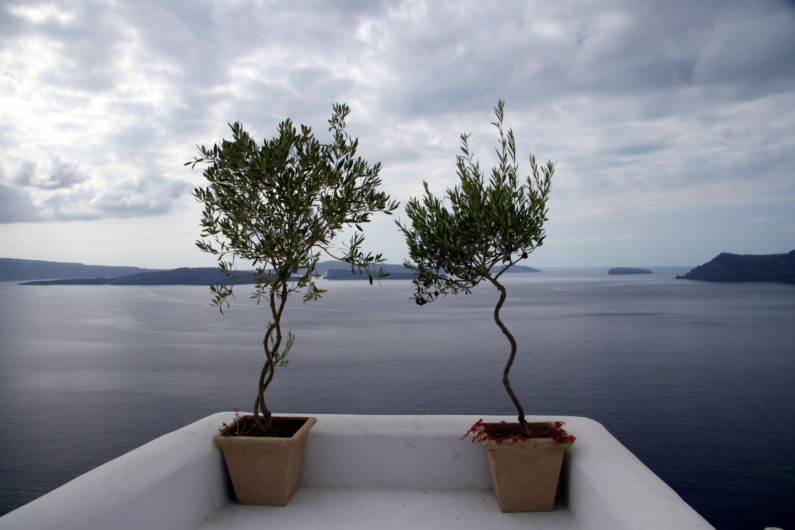 Canon EOS 30D sample photo. Santorini, greek island, cyclades photography