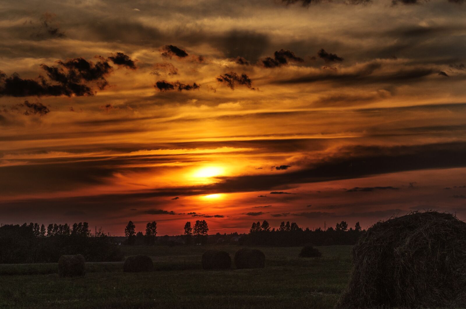 Nikon D5000 sample photo. Landscape, sunset, sky photography