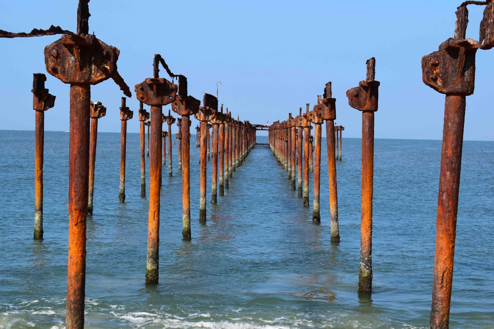 Nikon D5300 sample photo. Beach, kerala, photography, sea photography