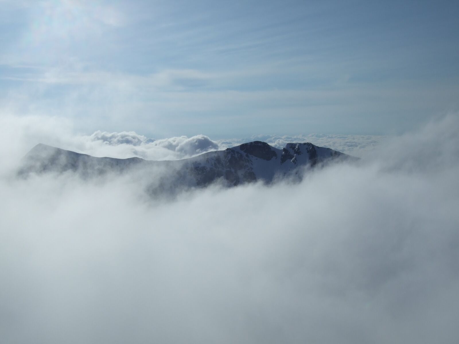 Fujifilm FinePix S6500fd sample photo. Mountains, bulgaria, winter photography