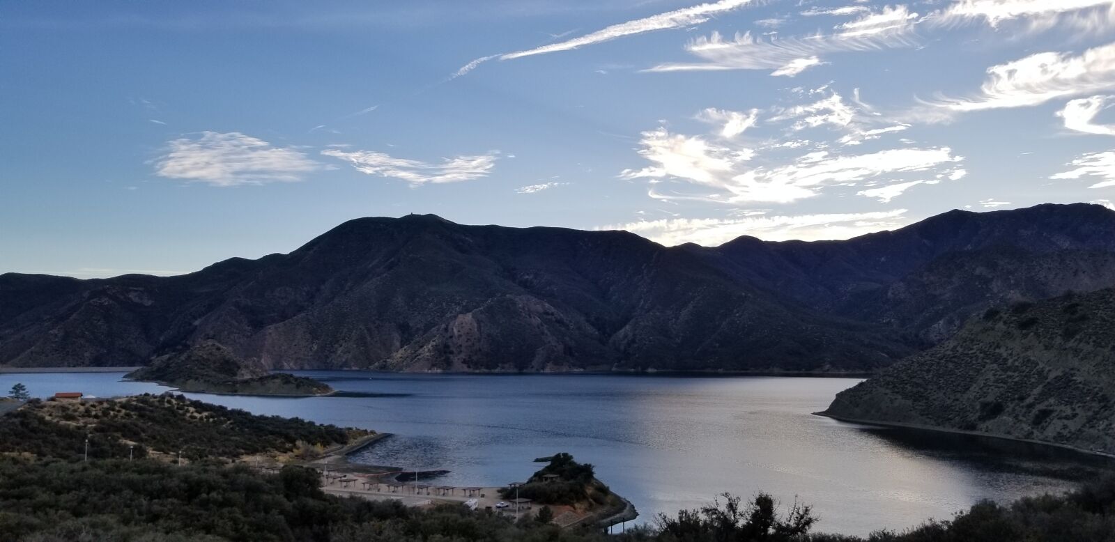 Samsung Galaxy S8+ sample photo. Lake, pyramid, outdoor photography