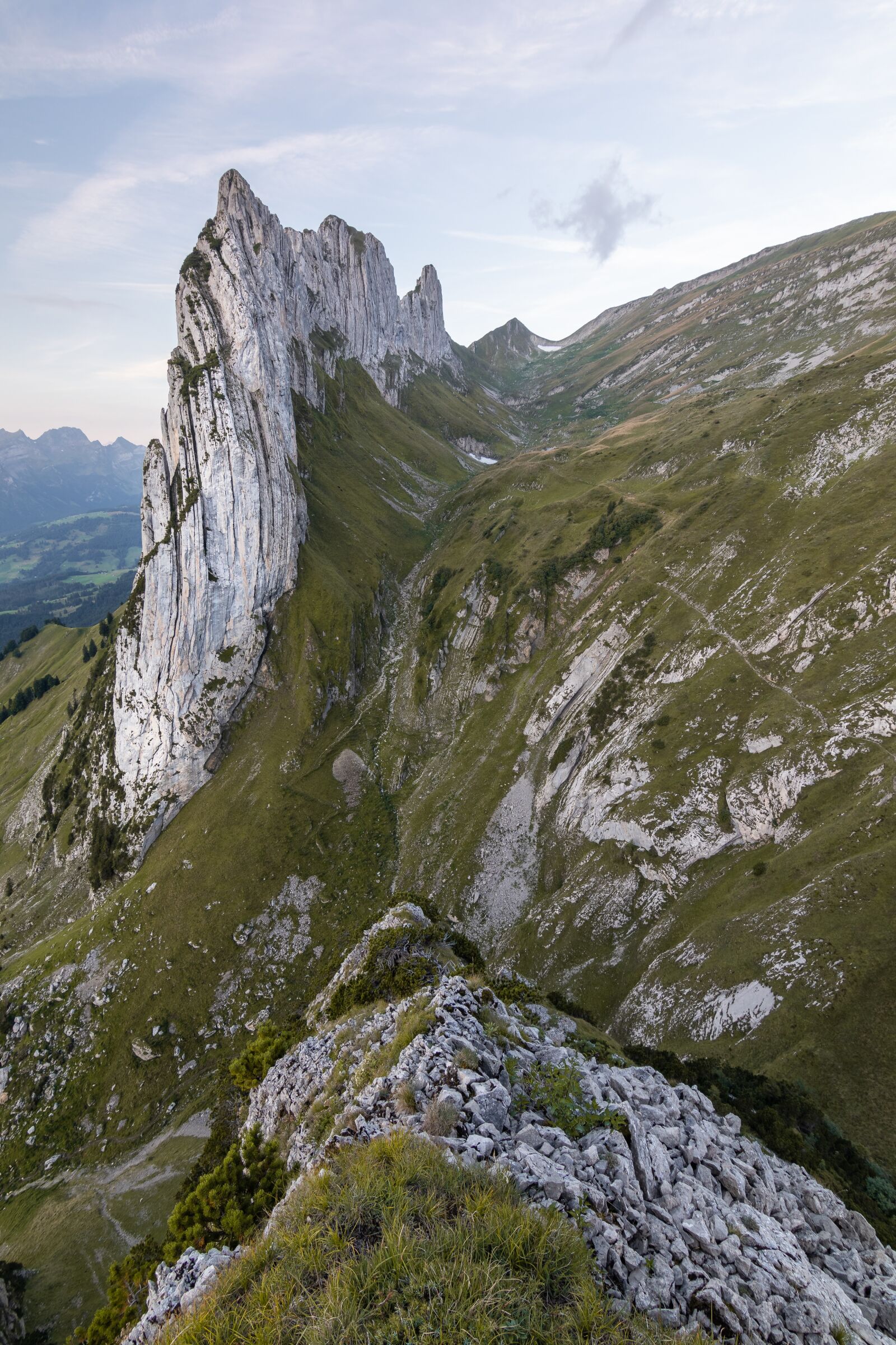 Tokina AT-X Pro 11-16mm F2.8 DX II sample photo. Saxerlücke, switzerland, mountains photography