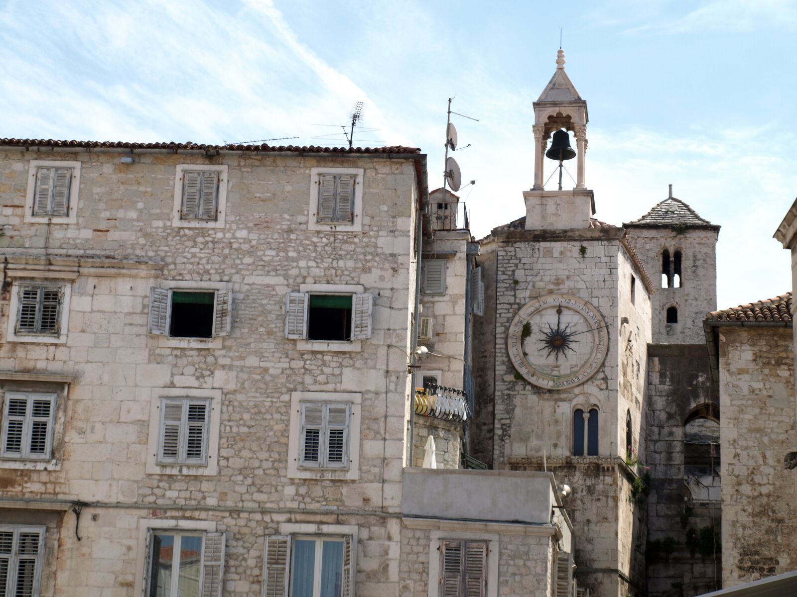 Olympus E-510 (EVOLT E-510) sample photo. Dalmatia, stone, old photography