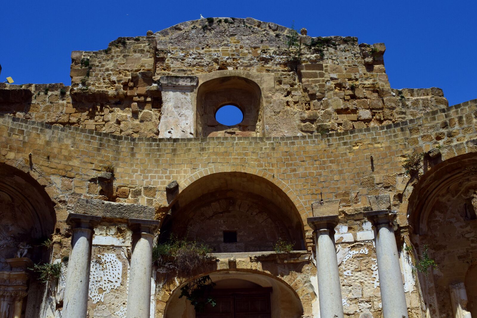 Nikon D3300 sample photo. Ruin, church, old photography