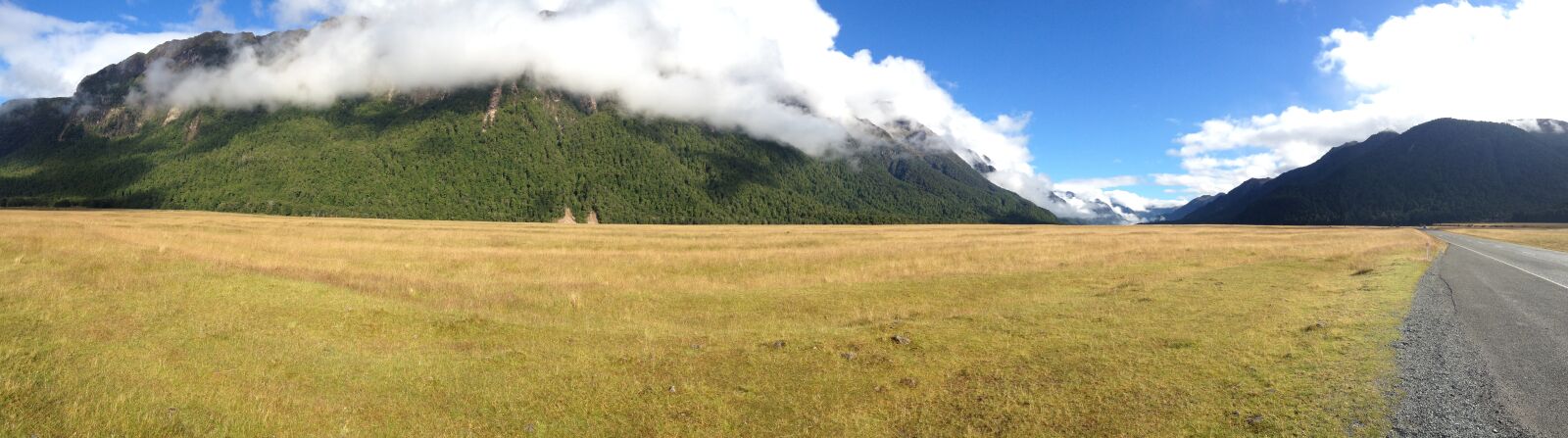 Apple iPhone 4S sample photo. Scenic, new zealand, south photography