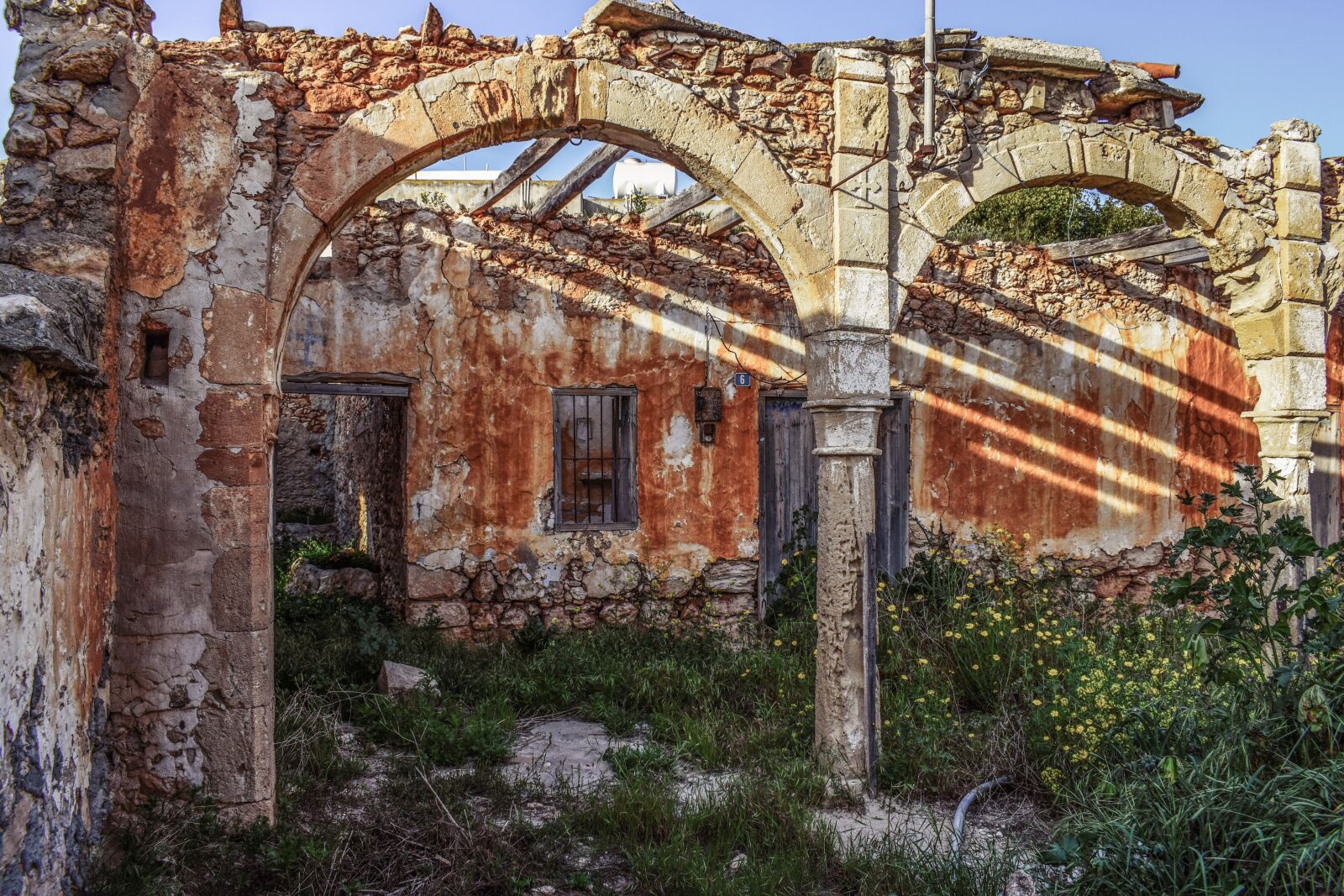 Nikon D3300 sample photo. Ruin, old house, destroyed photography