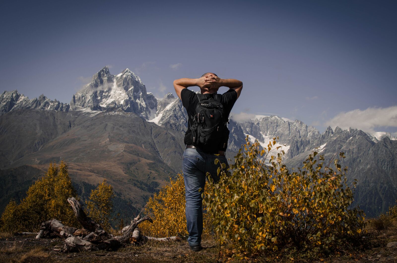 Nikon D5100 sample photo. Georgia, svaneti, mountains photography