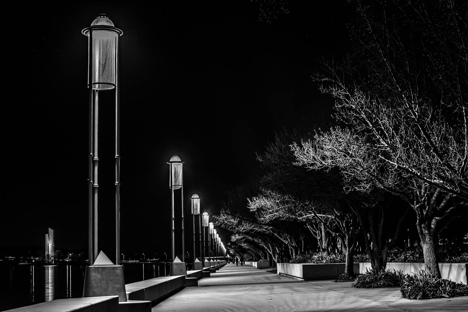 Nikon D7200 sample photo. Night, lake, water photography