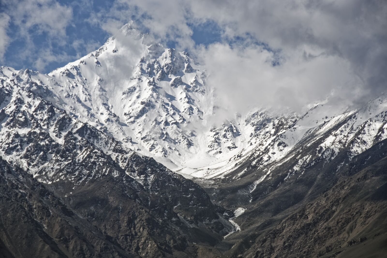 Nikon D500 sample photo. Tajikistan, pamir, high mountains photography