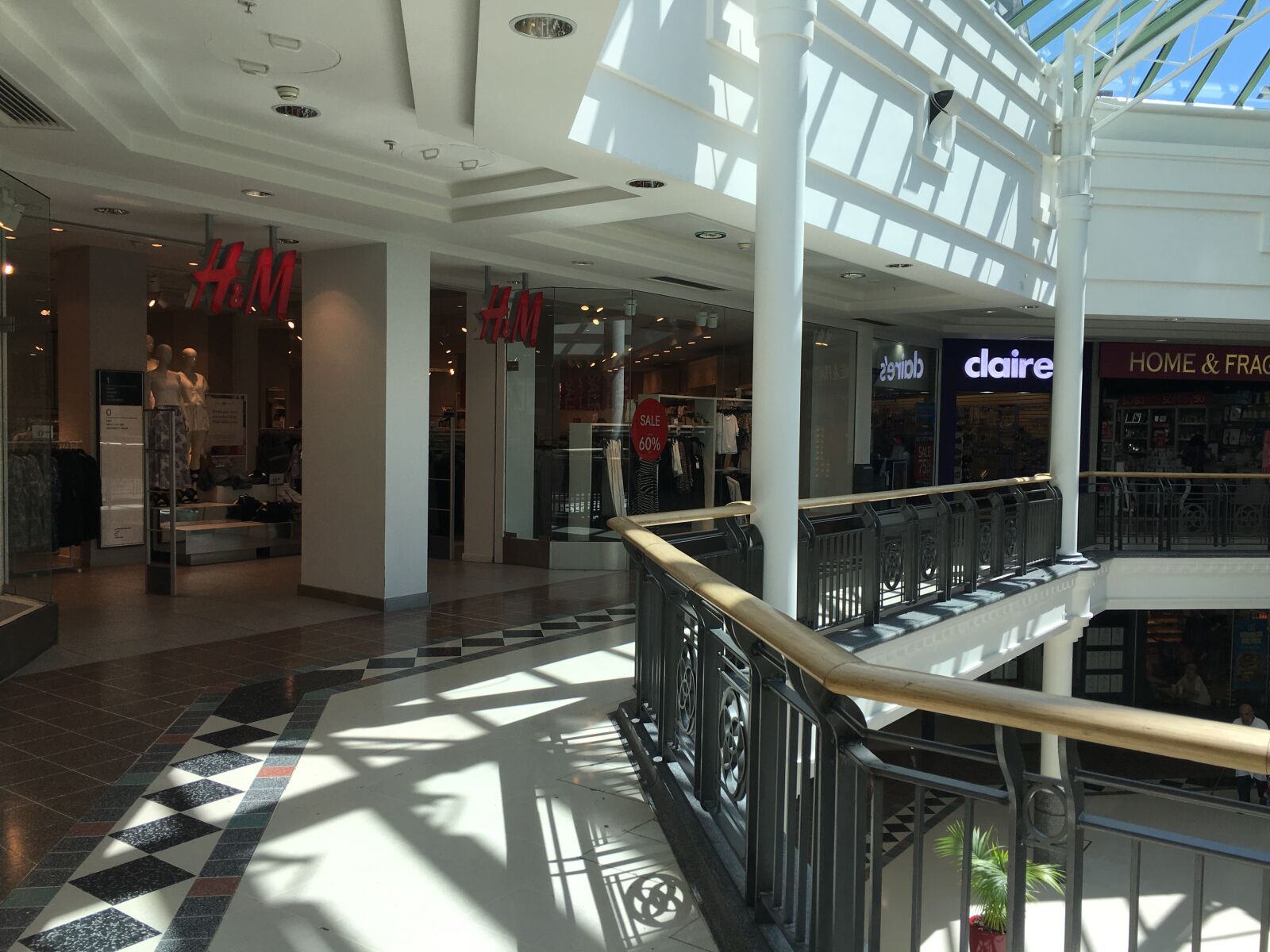 Apple iPhone 6s sample photo. Mall, shopping centre, preston photography