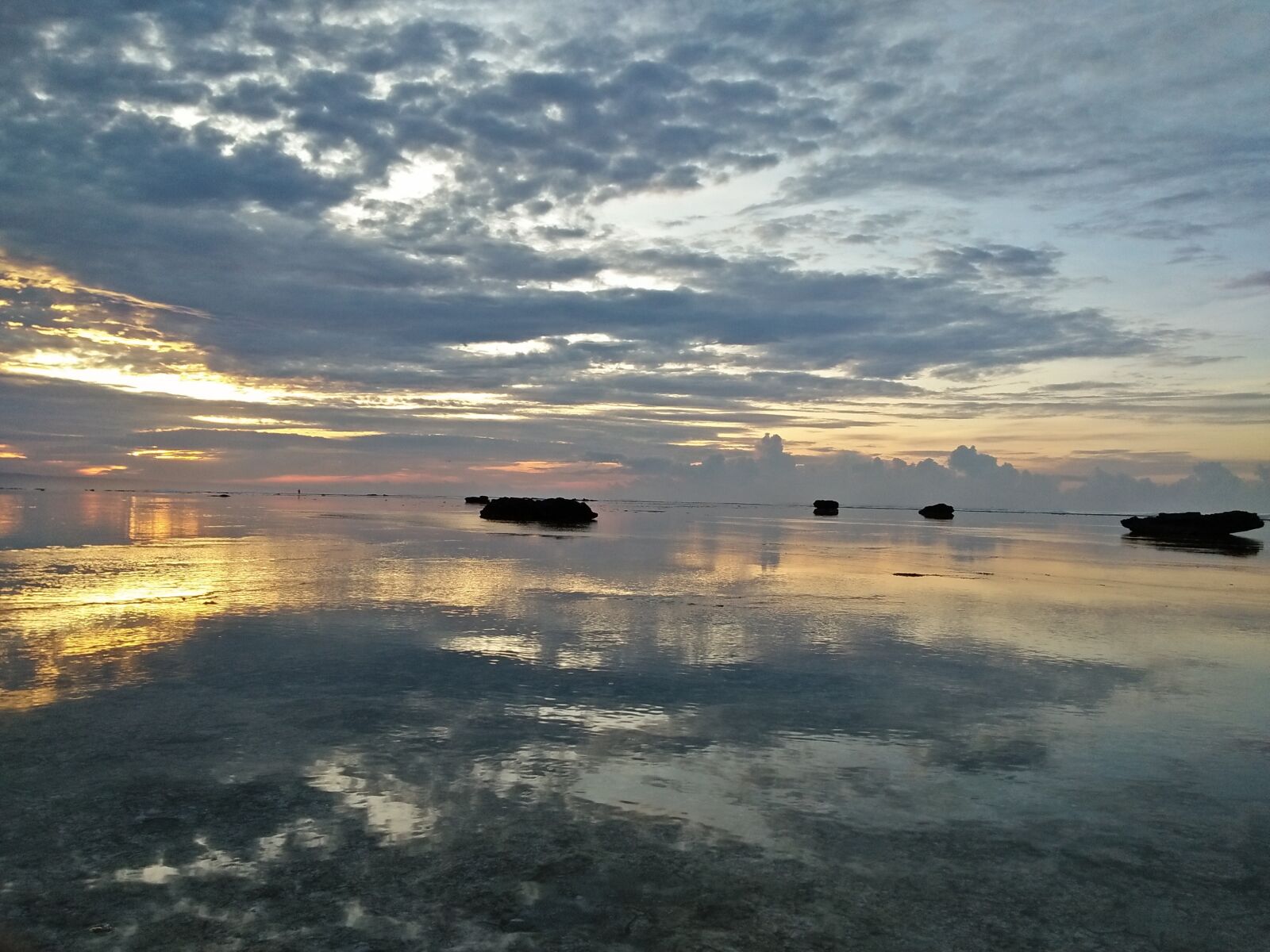 OPPO A37fw-International sample photo. Sky, beach, sunset photography
