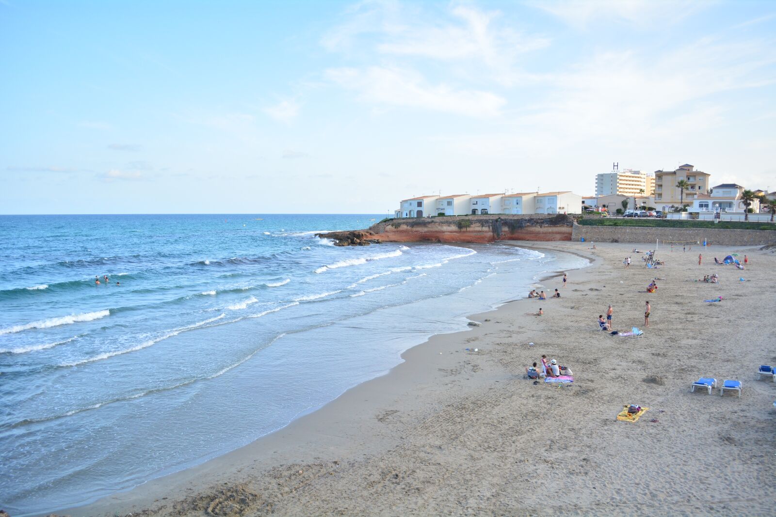 Nikon D5200 sample photo. Beach, spain, sea photography
