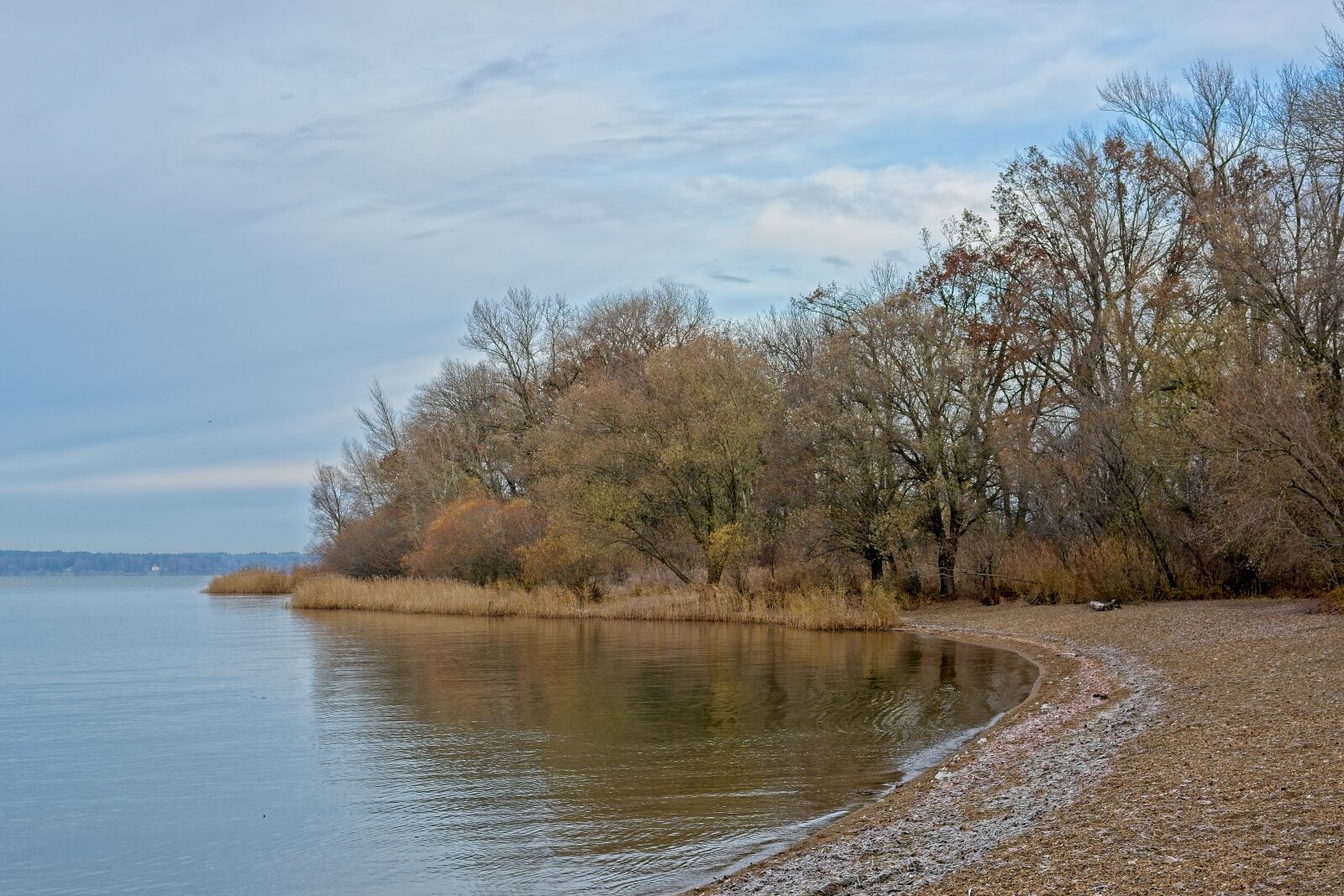 Nikon D7100 sample photo. Lake, chiemsee, bank photography