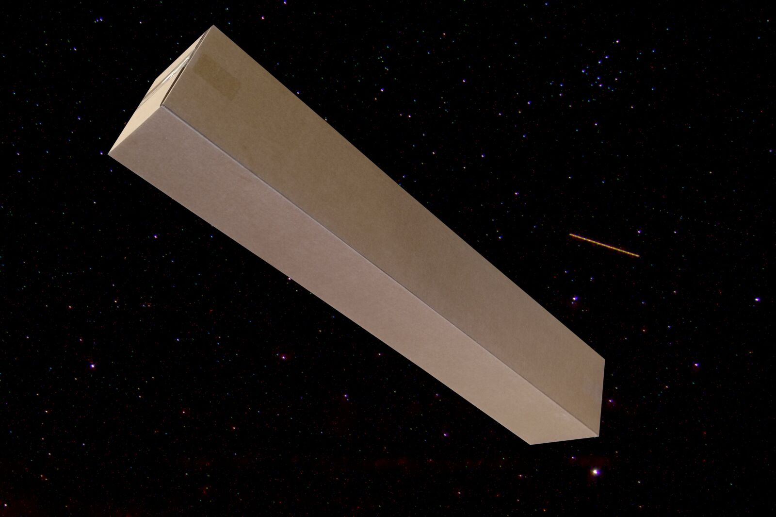 Canon EOS 50D sample photo. Box, corrugated, space photography