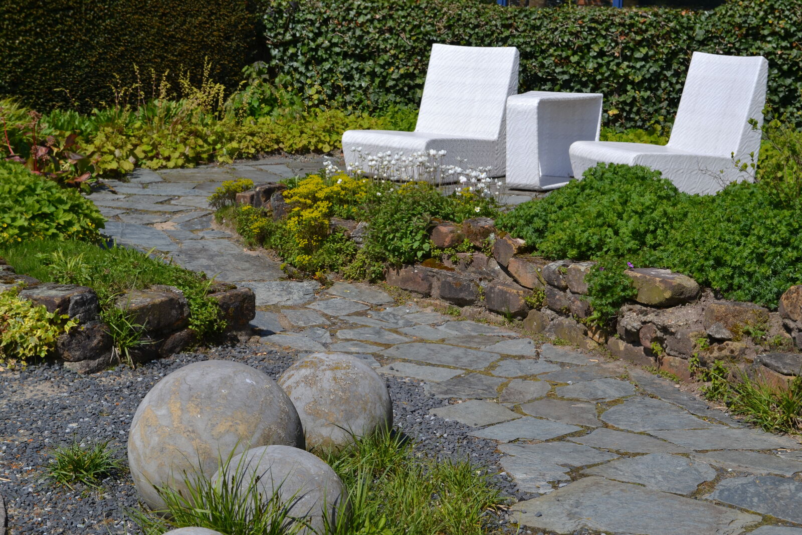 Nikon D3100 sample photo. Calm, chair, chill, green photography
