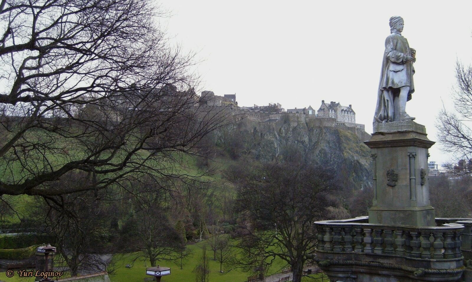Samsung Digimax S700 / Kenox S700 / Digimax Cyber 730 sample photo. Edinburgh, edinburgh, castle, scotland photography