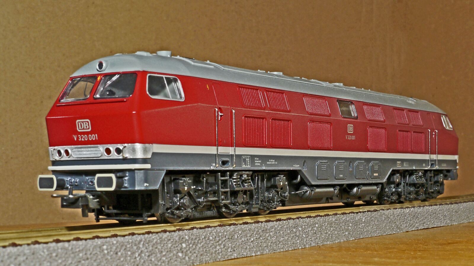 Panasonic Lumix DMC-G3 sample photo. Diesel locomotive, model, scale photography