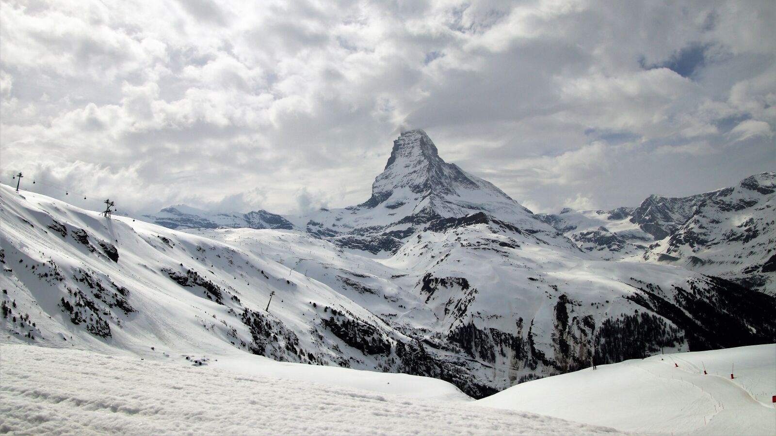 Canon EOS 80D sample photo. Matterhorn, the alps, switzerland photography