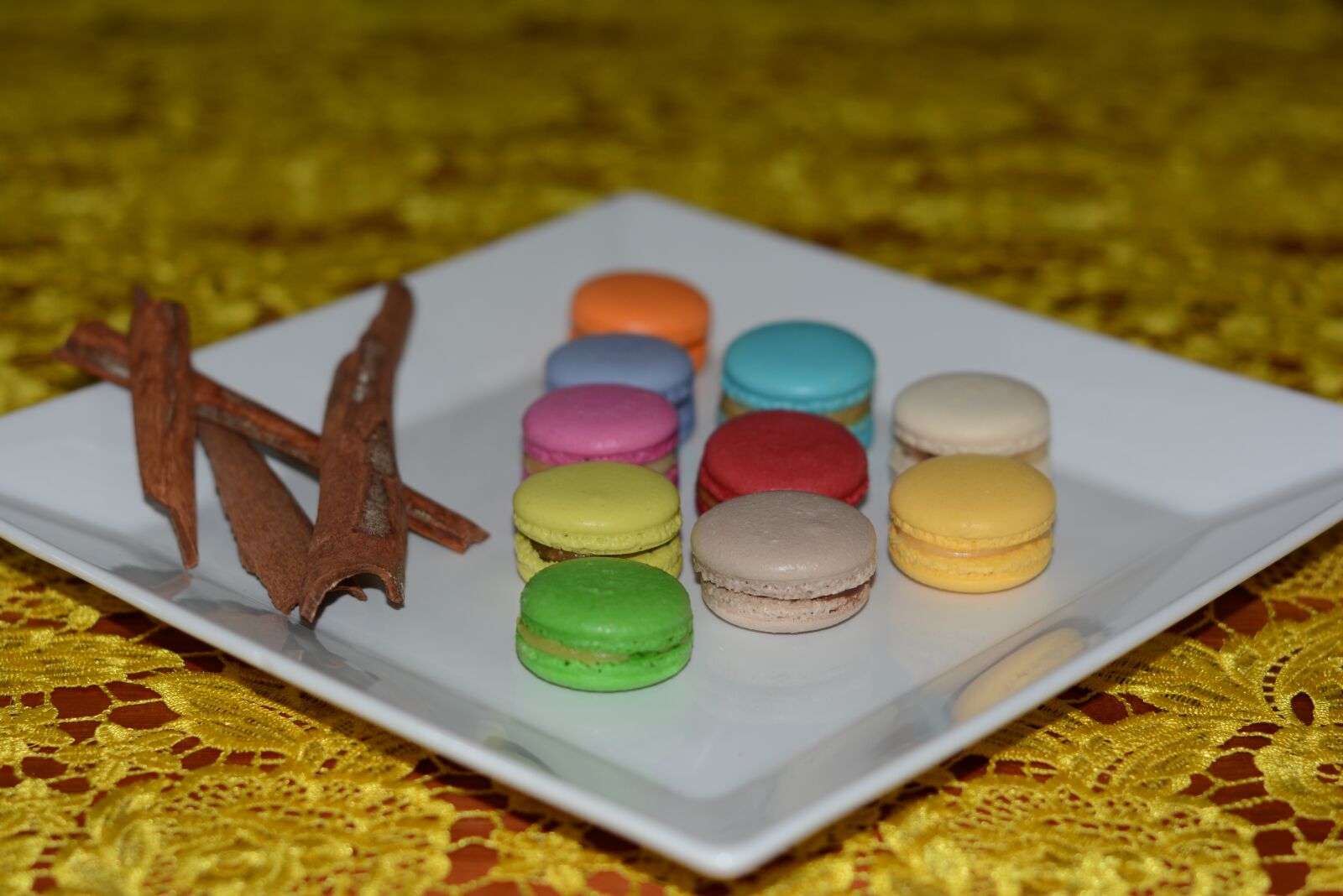 Nikon D7100 sample photo. Macaron, candy, french photography