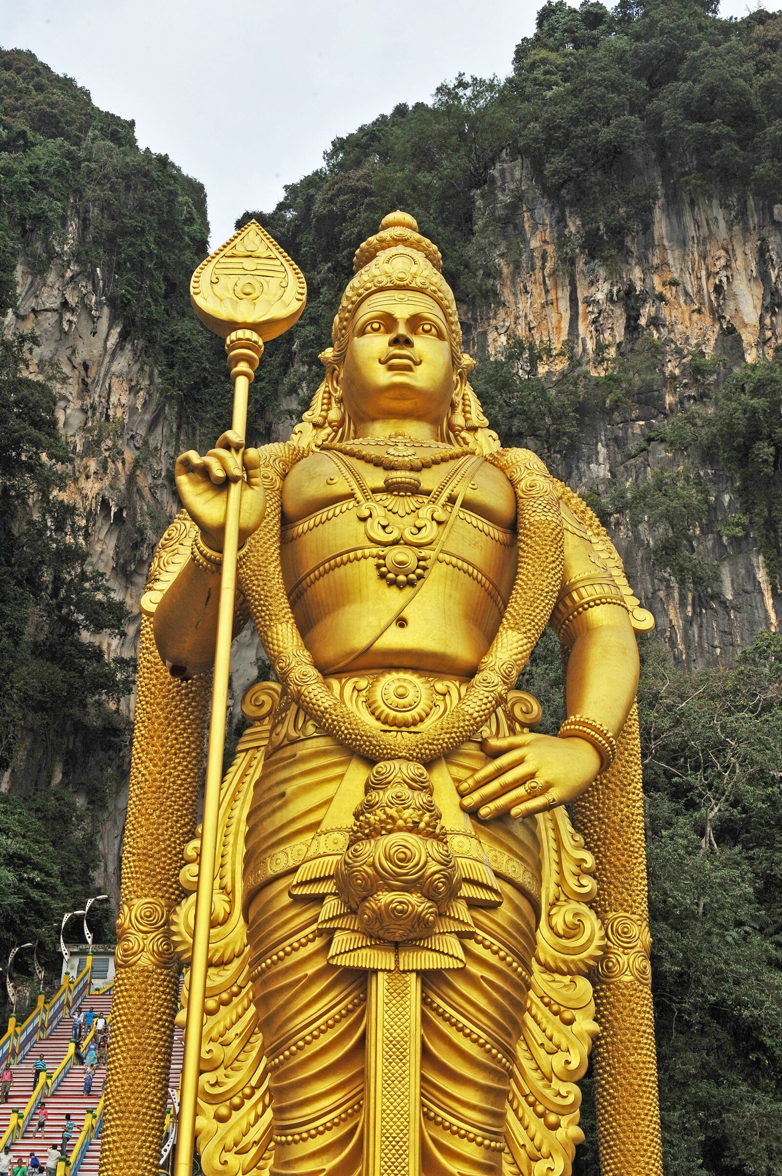 Nikon D3 sample photo. Malaysia, temple, the hindu photography