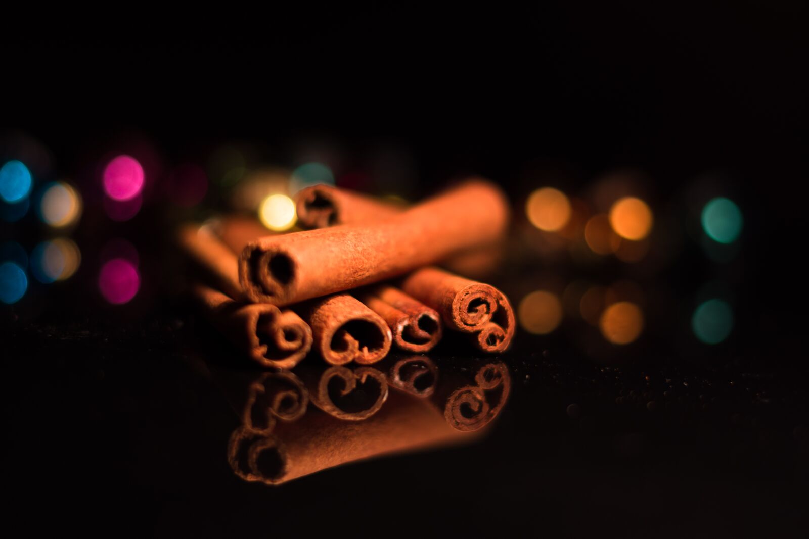 Nikon D7200 sample photo. Cinnamon, christmas, decoration photography