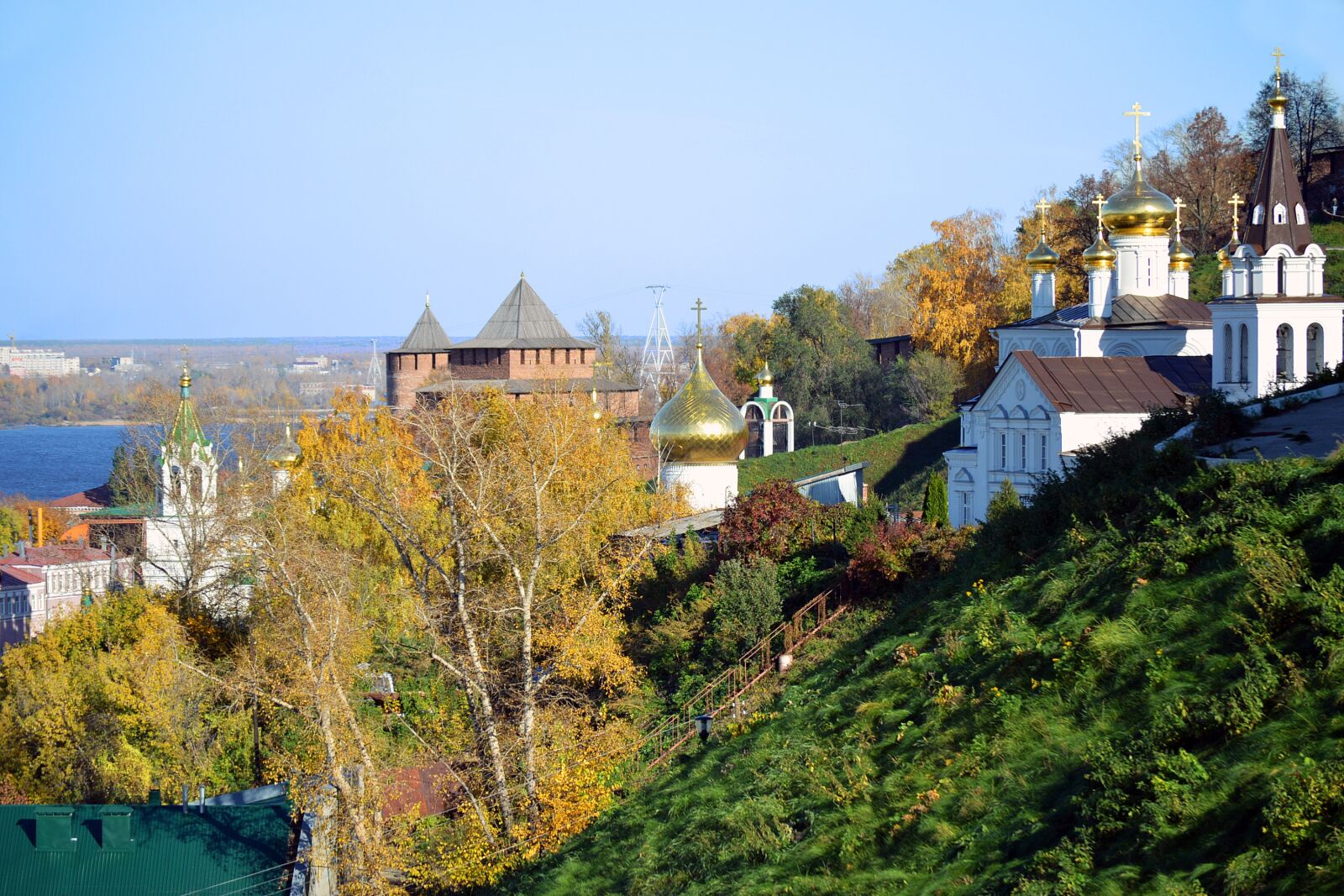 Nikon D3200 sample photo. Nizhny novgorod, city, russia photography
