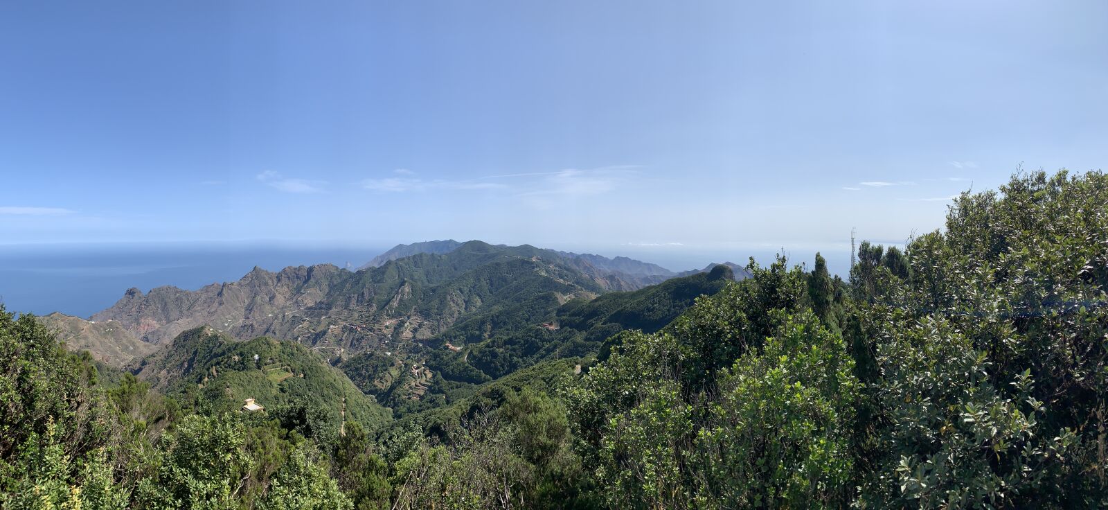 iPhone XS back camera 4.25mm f/1.8 sample photo. Mount, tenerife, anaga photography