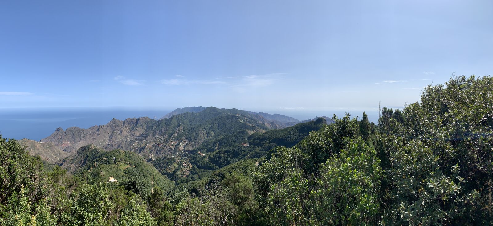 Apple iPhone XS + iPhone XS back camera 4.25mm f/1.8 sample photo. Mount, tenerife, anaga photography