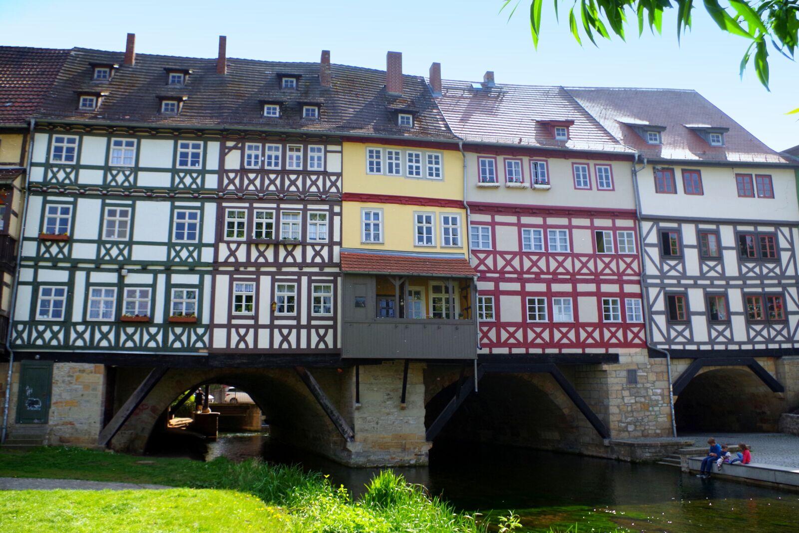 Pentax K-30 sample photo. Erfurt, chandler bridge, truss photography