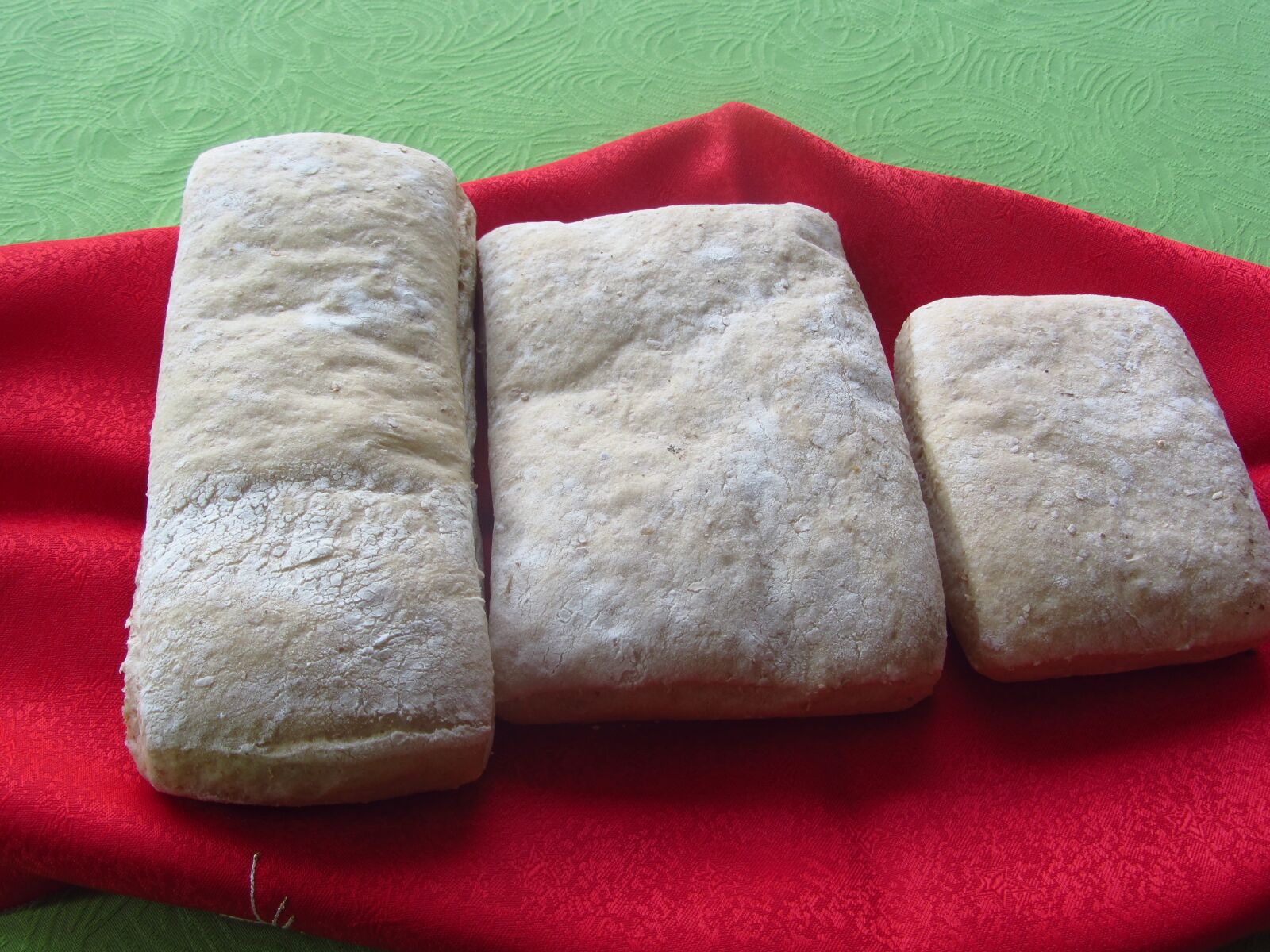 Canon PowerShot SX230 HS sample photo. Bread, water bread, integral photography