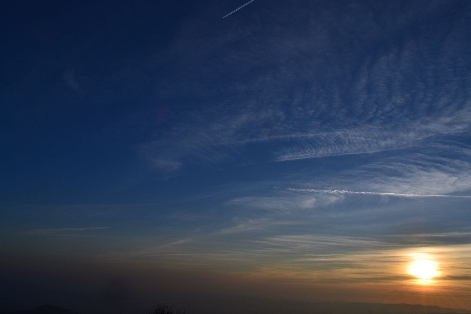 Nikon D3100 sample photo. Sky, sun, p photography