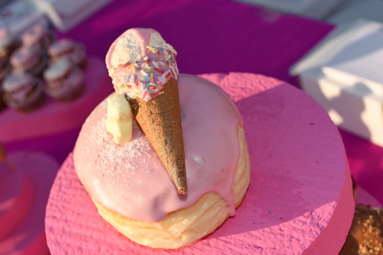 Nikon D5500 sample photo. Food, dessert, ice cream photography