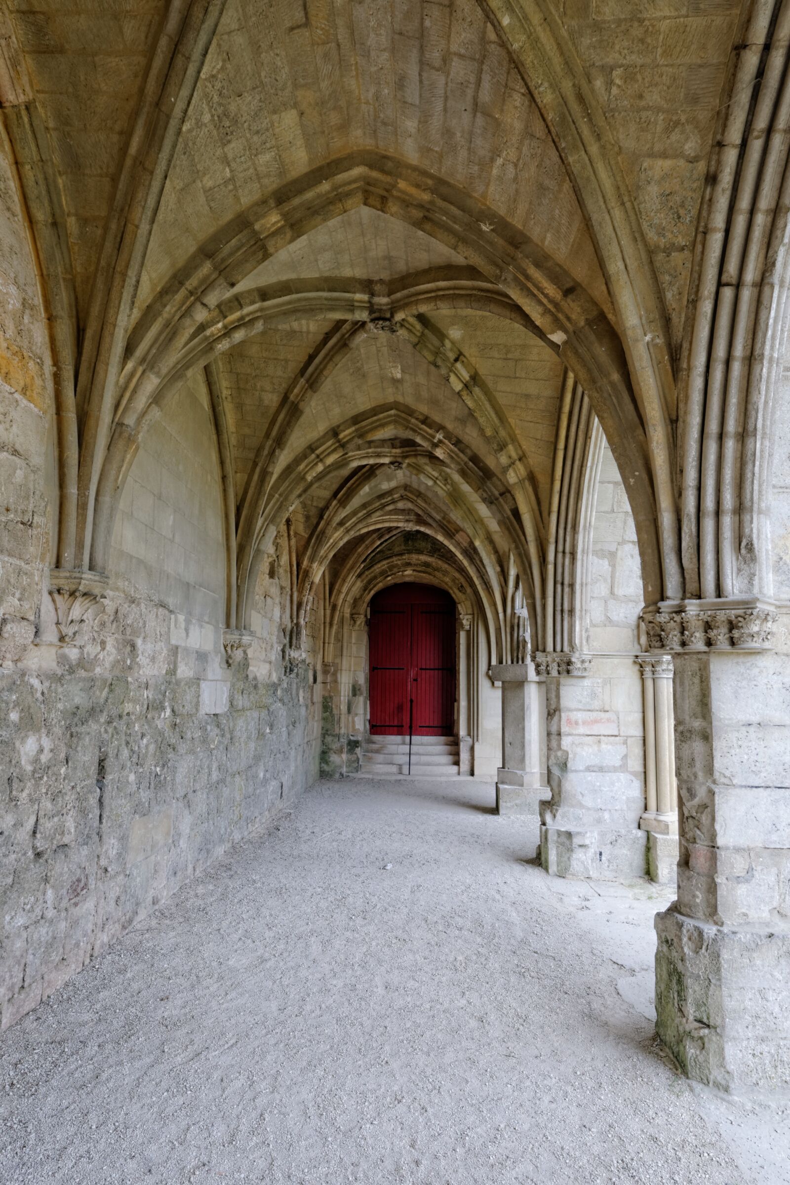 Nikon D300S sample photo. Soissons, france, cathedral photography