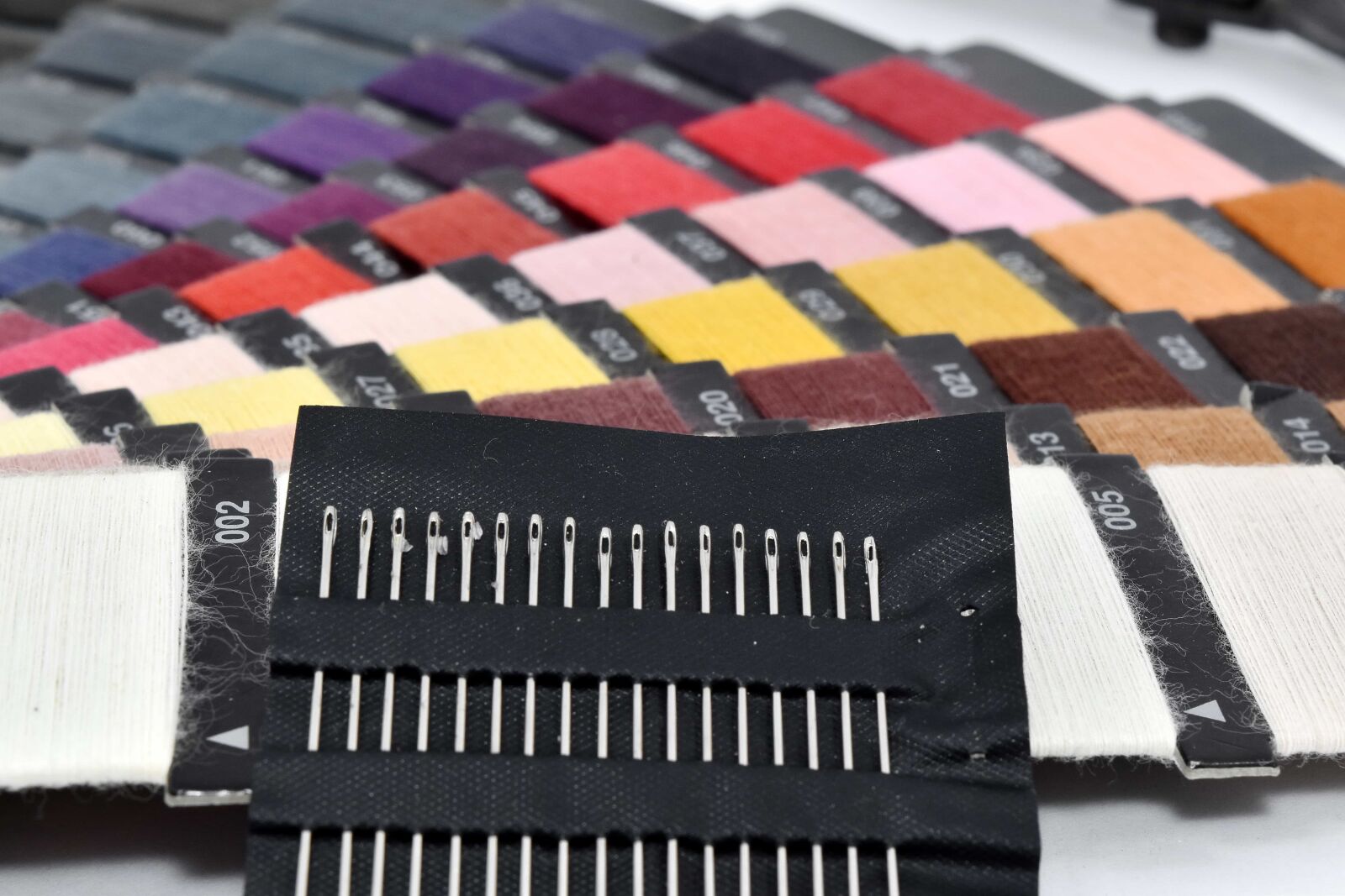 Nikon D5500 sample photo. Craft, sewing needle, tailoring photography