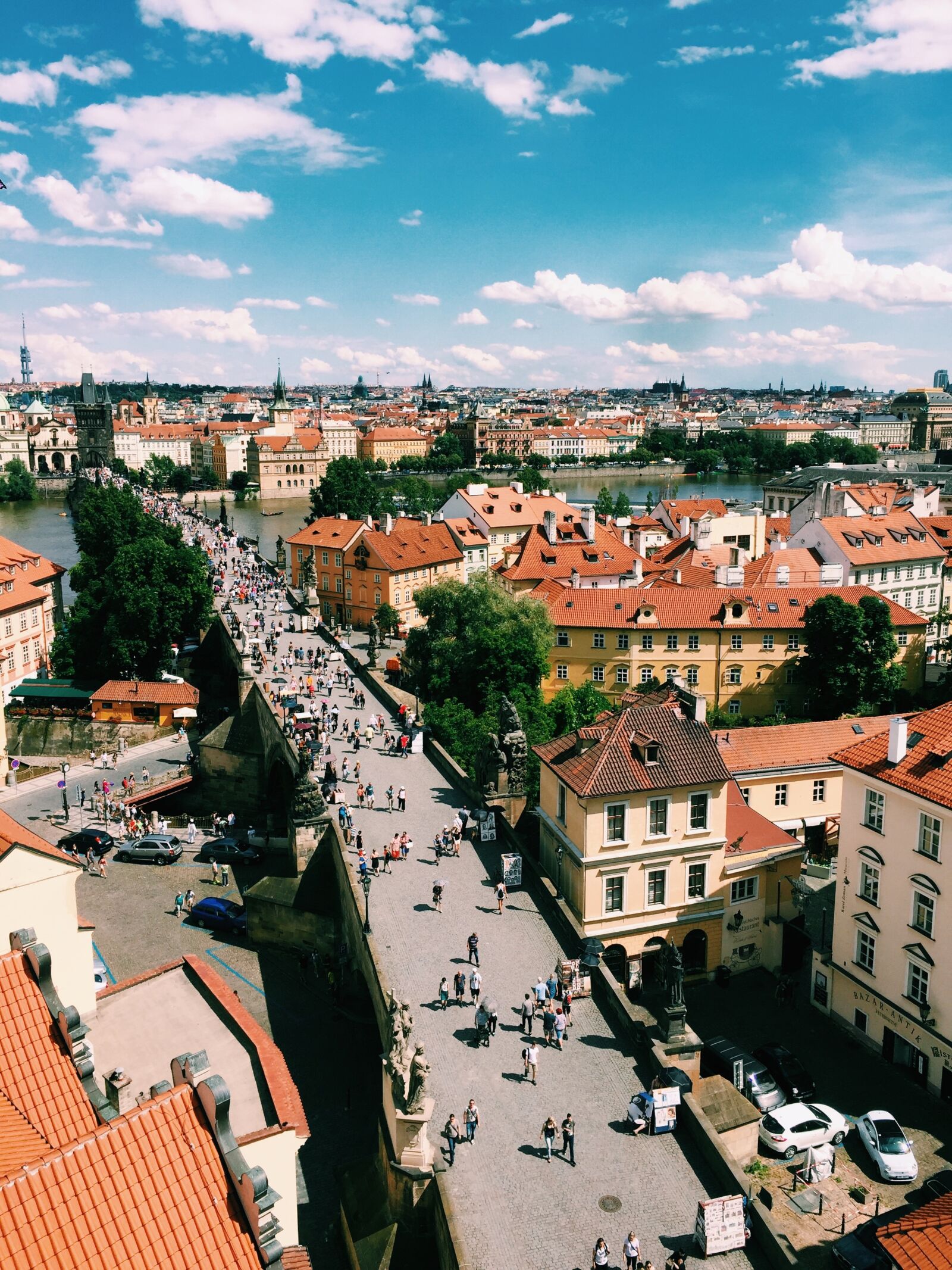 iPhone 6 Plus back camera 4.15mm f/2.2 sample photo. Prague, czech, city photography