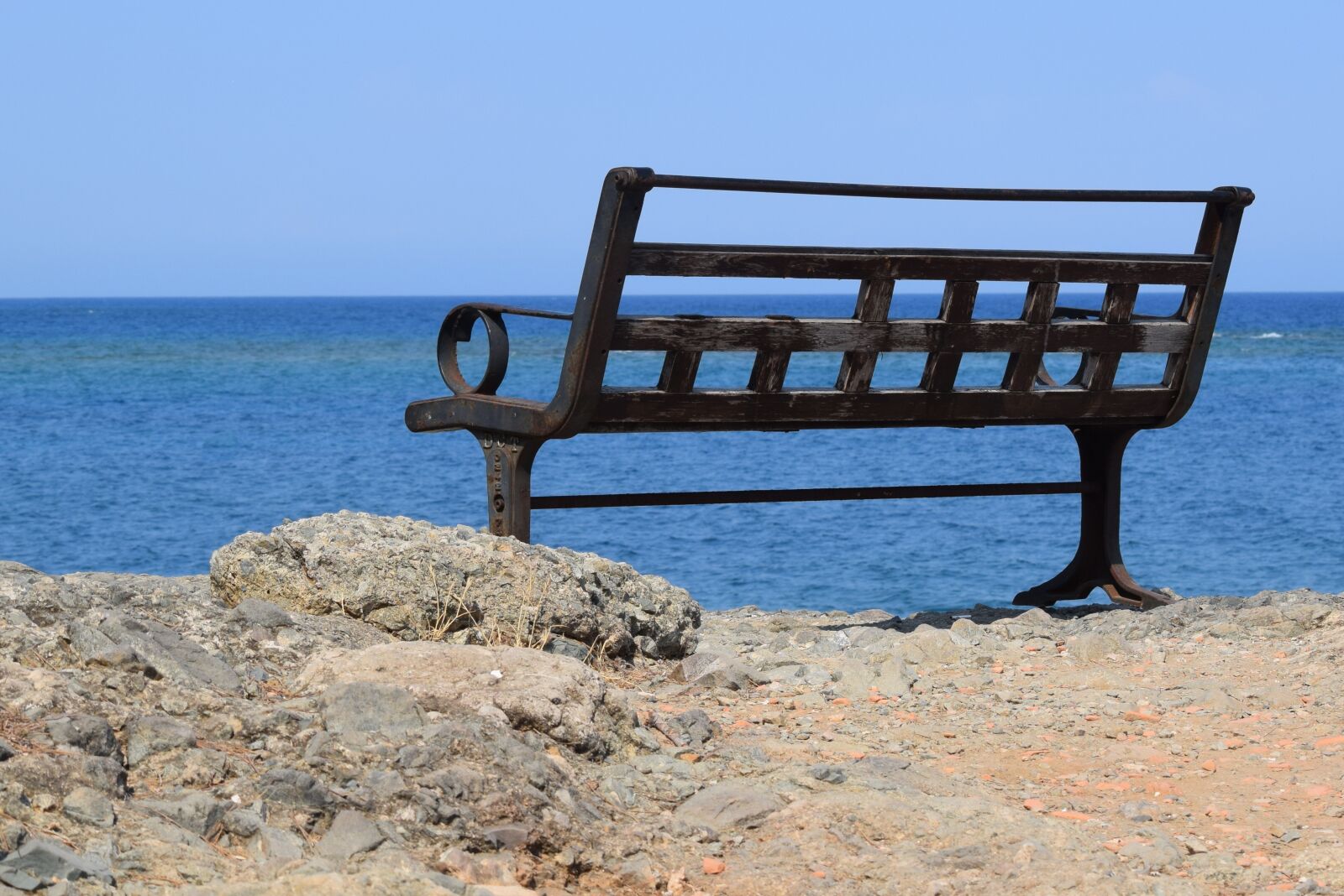 Nikon D5300 sample photo. Sea, nature, bank photography