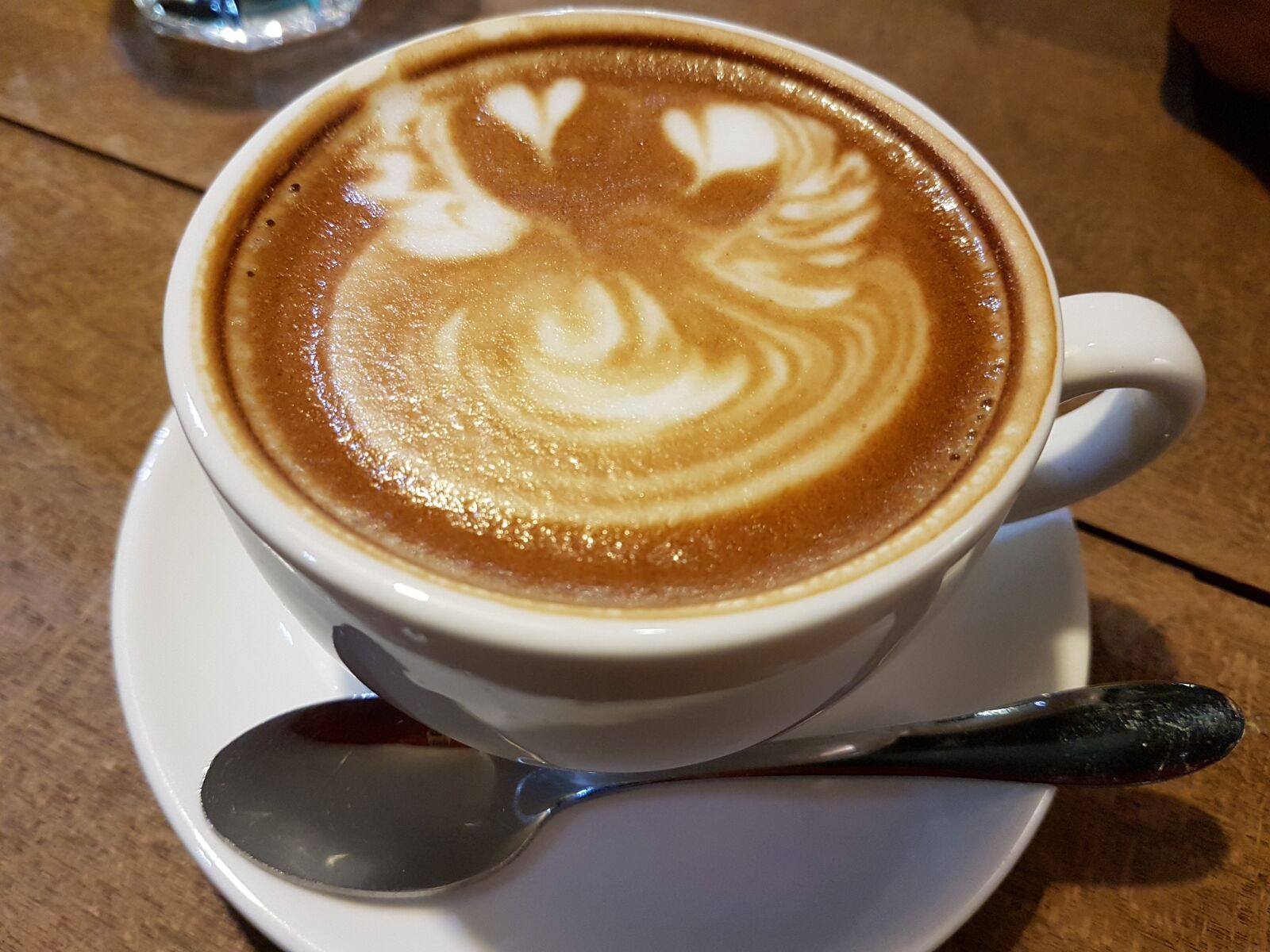Samsung Galaxy S7 Edge sample photo. Coffee, latte, cappuccino photography