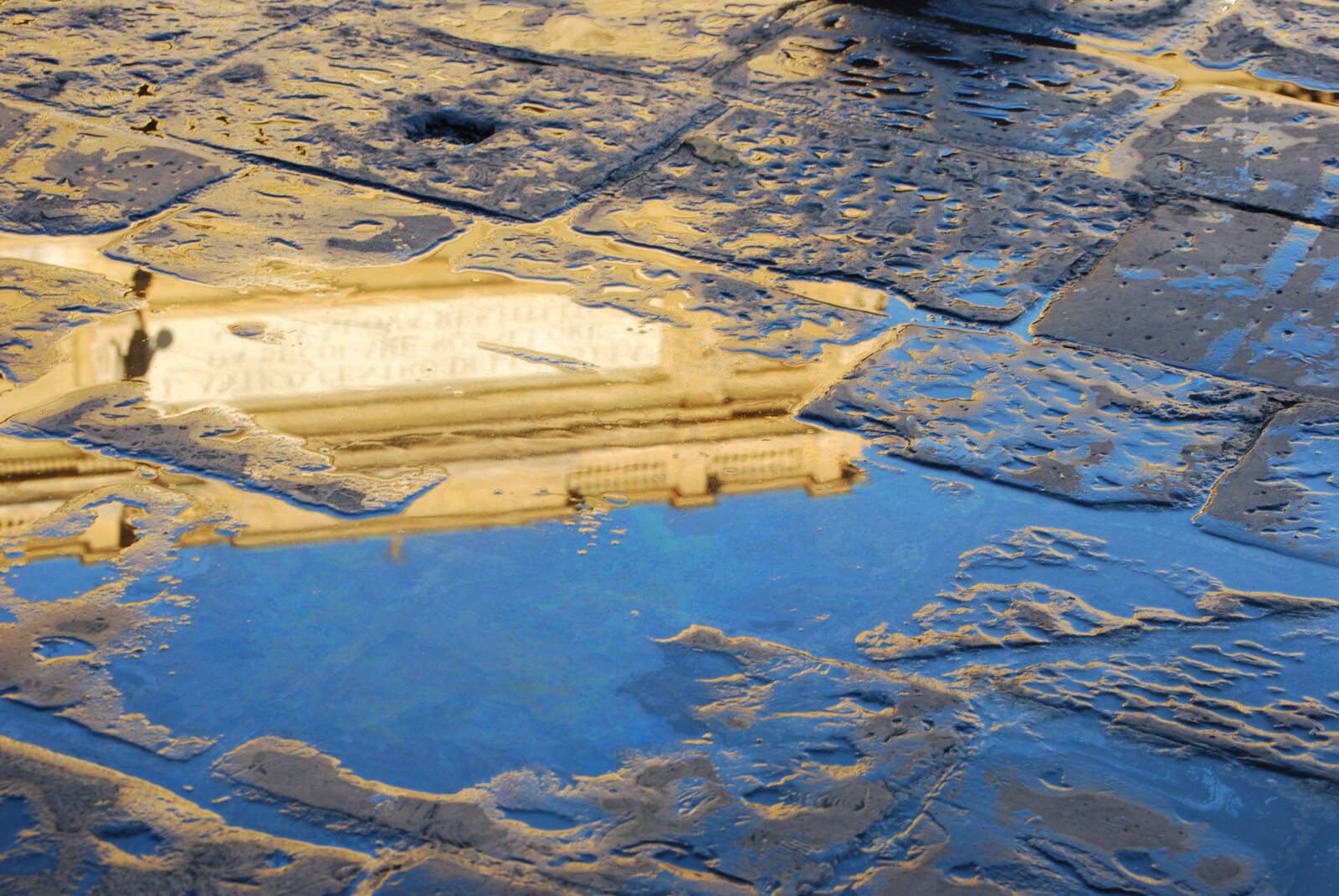 Nikon D40X sample photo. Reflection, florence, firenze photography