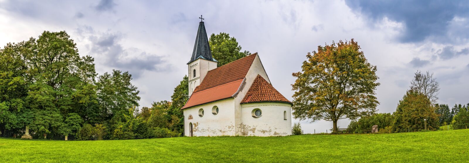Sony a6300 + Sigma 30mm F2.8 EX DN sample photo. Church, view, bavaria photography