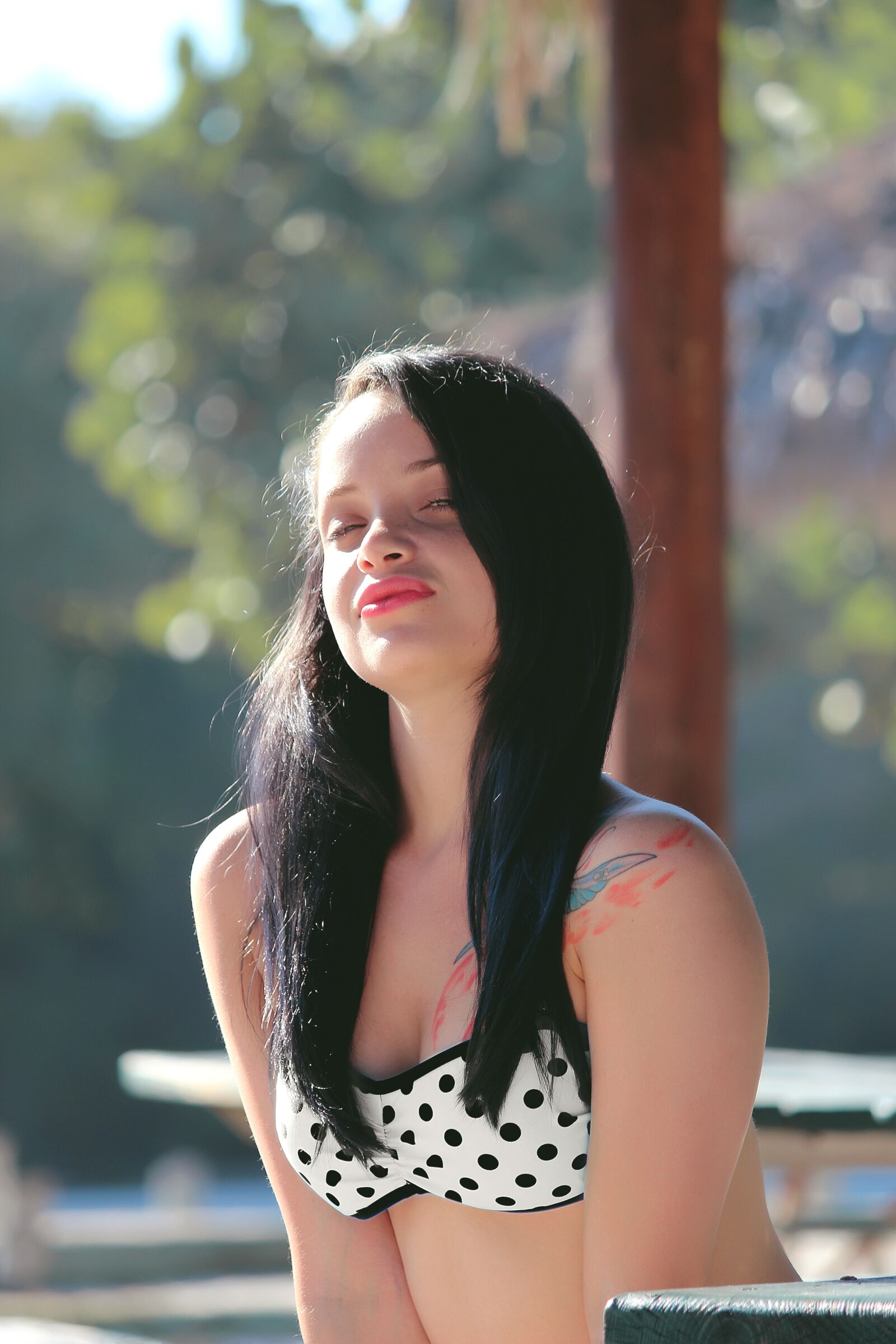 Canon EOS 600D (Rebel EOS T3i / EOS Kiss X5) sample photo. Girl, woman, female photography