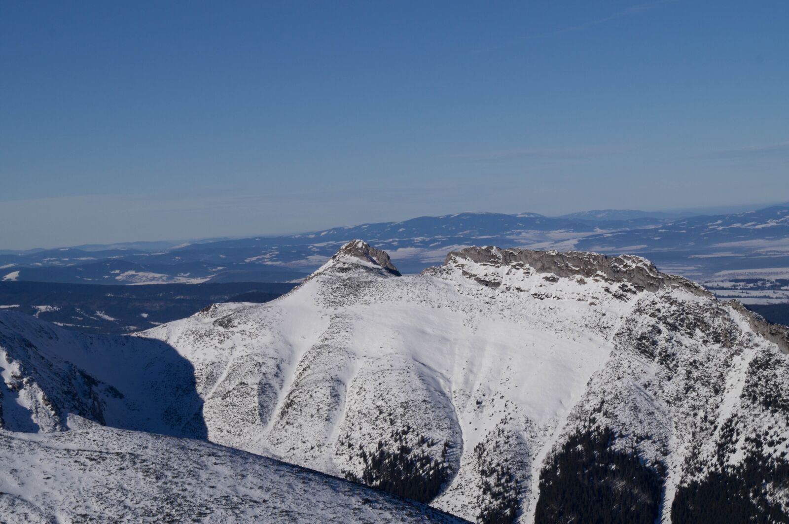 Sony SLT-A37 sample photo. Mountains, tatry, nature photography