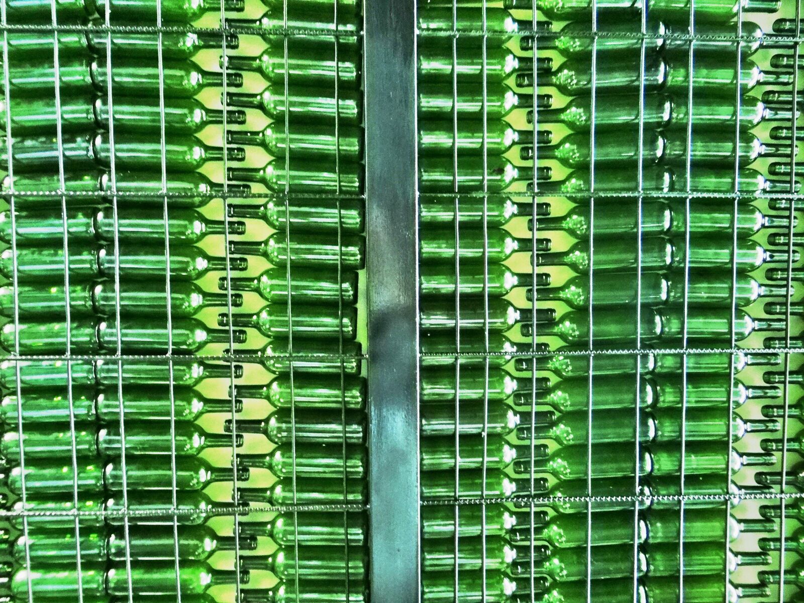 Sony DSC-HX200V sample photo. Bottle, green, green glass photography