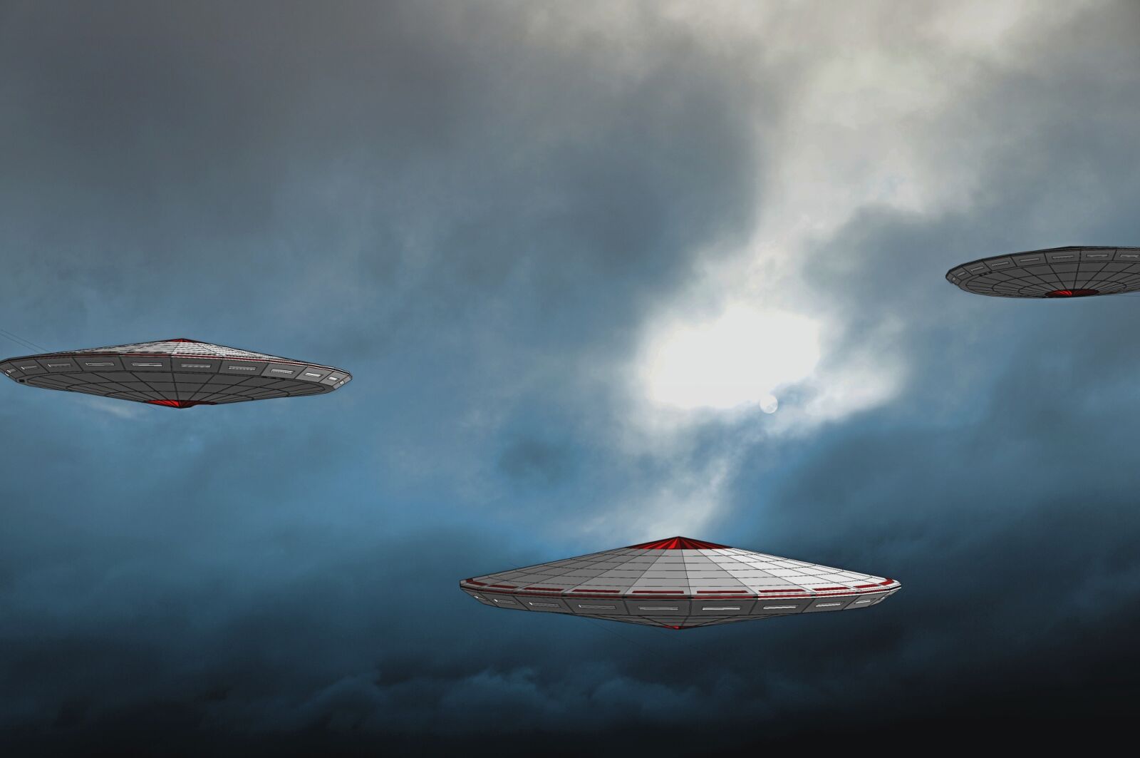 Sony Alpha NEX-F3 sample photo. Ufo, spaceship, science fiction photography
